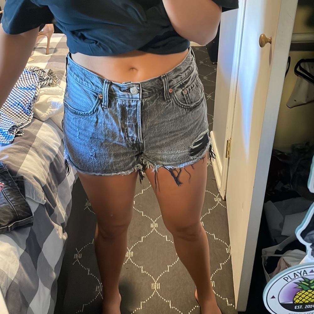 Levi shorts 501